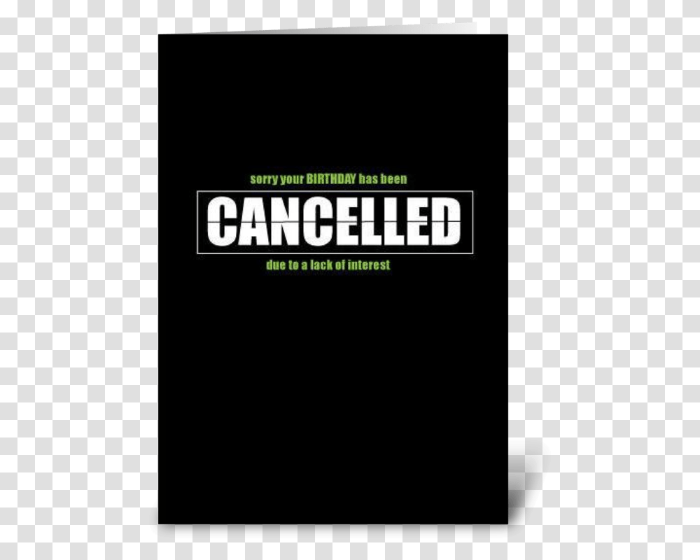 Cancelled Greeting Card Excellence Real Estate, Logo, Trademark Transparent Png