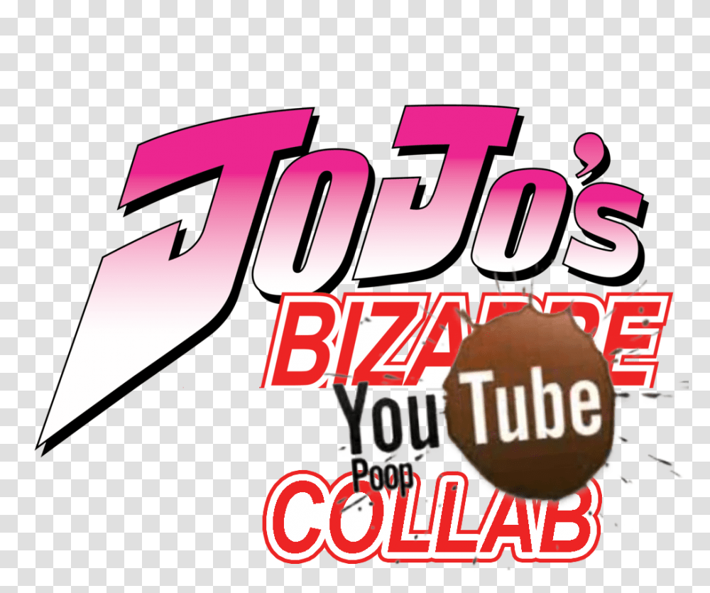 Cancelled Jojos Bizzare Youtube Poop Collab, Label, Alphabet, Logo Transparent Png