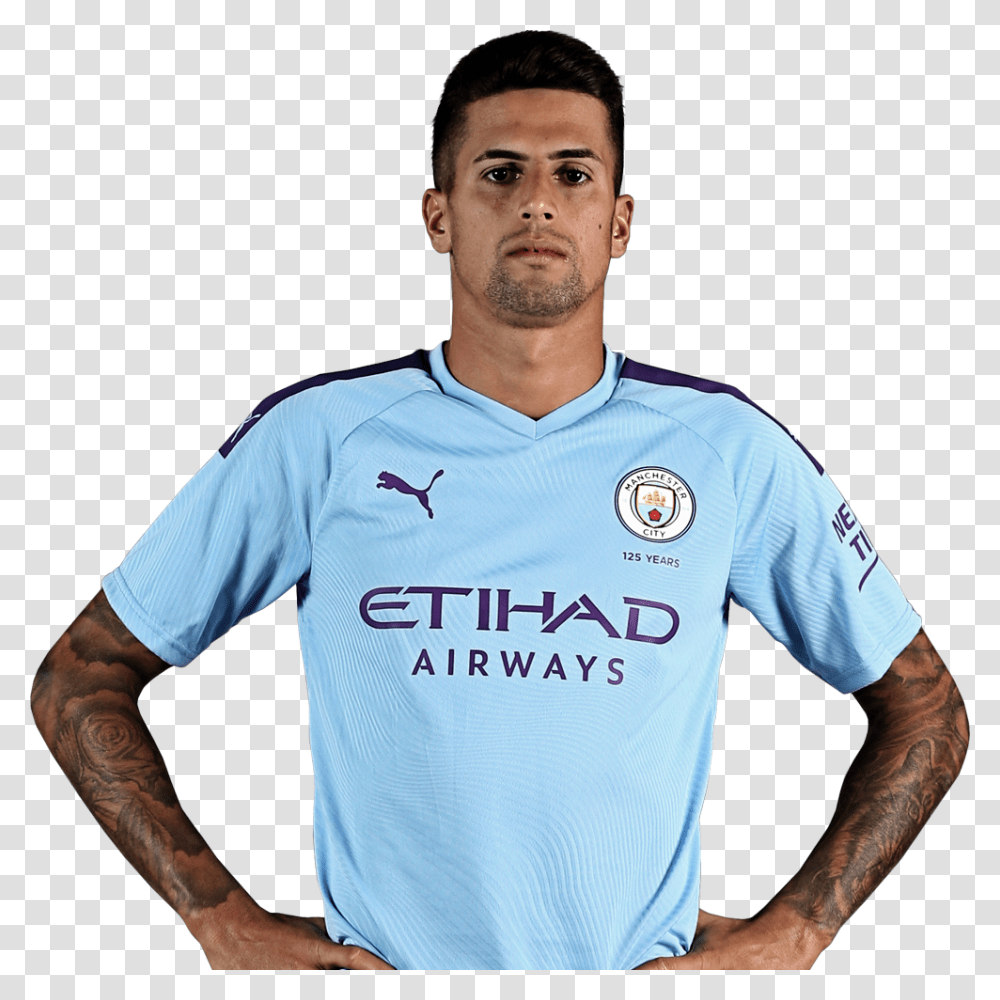 Cancelo Man City, Apparel, Sleeve, Shirt Transparent Png