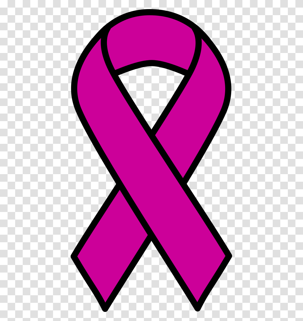 Cancer Awareness Ribbon Svg, Purple, Dynamite Transparent Png