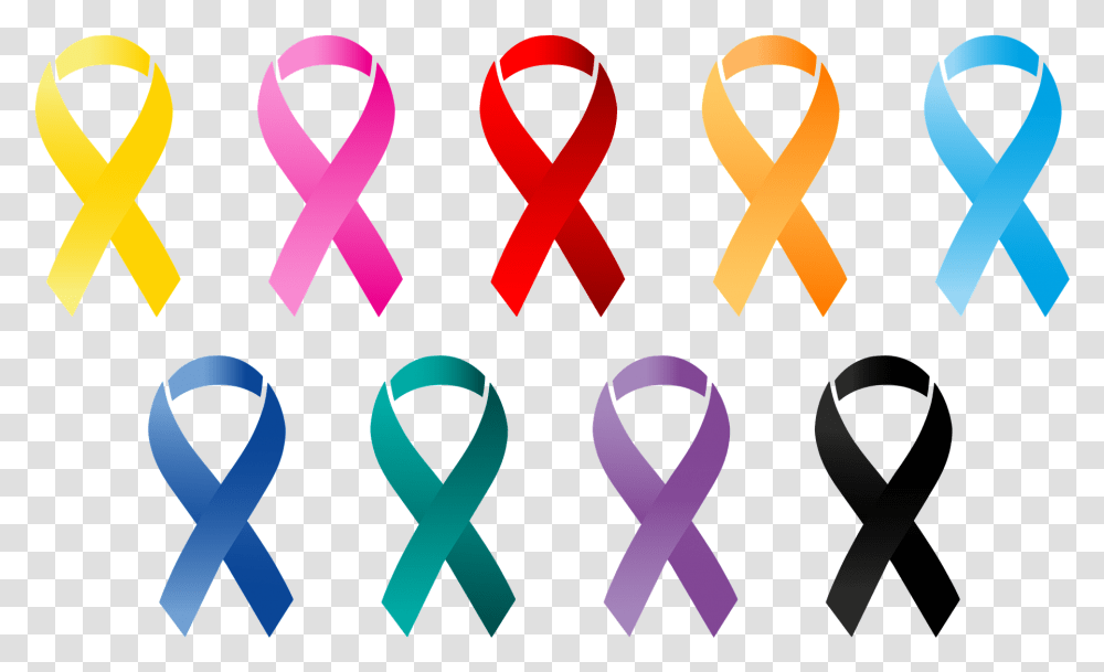 Cancer Awareness Ribbon, Alphabet, Logo Transparent Png