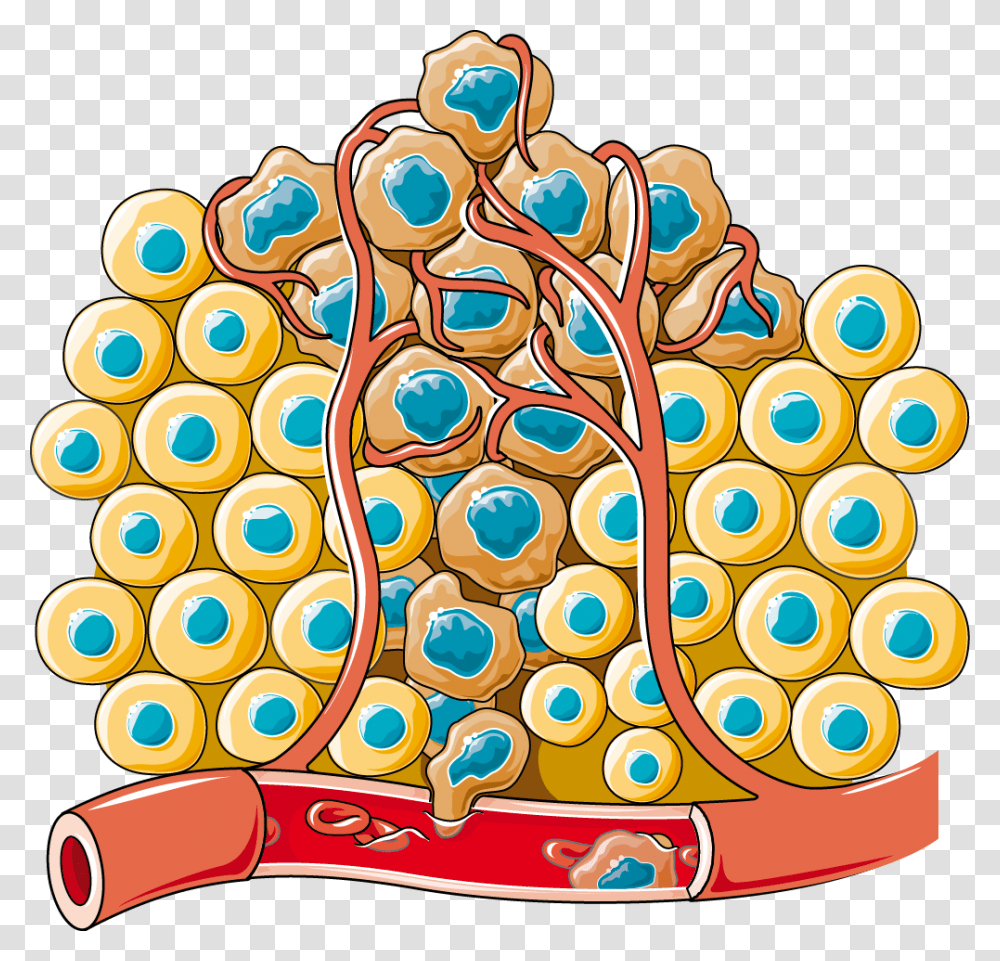 Cancer Cell Clipart Circulating Tumor Cells Type, Sweets, Food, Crowd Transparent Png