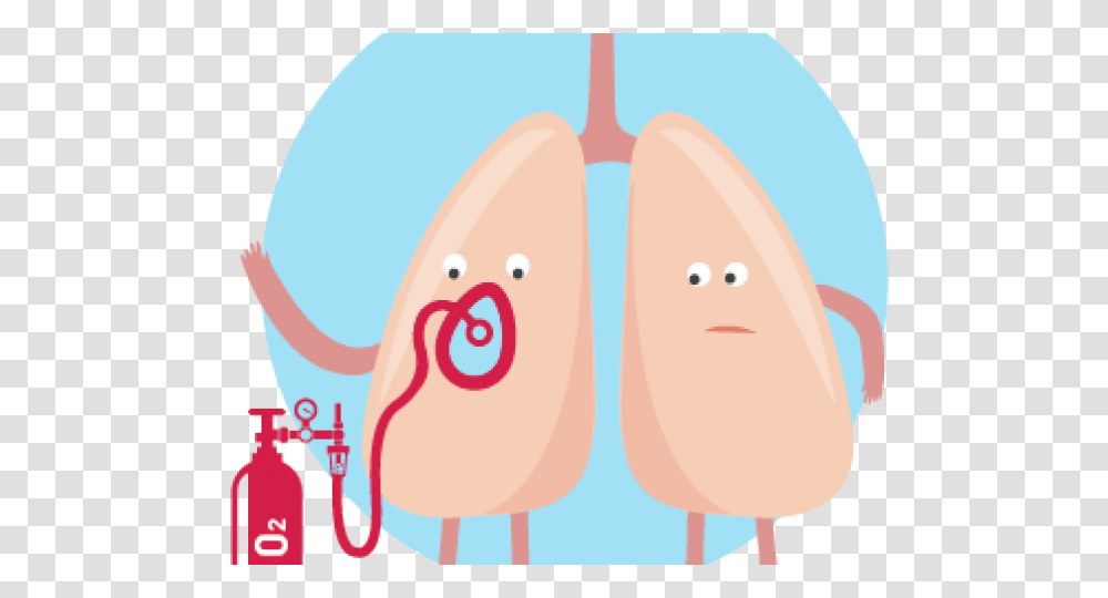 Cancer Clipart Smoker Lung, Plant, Food, Fruit, Mouth Transparent Png