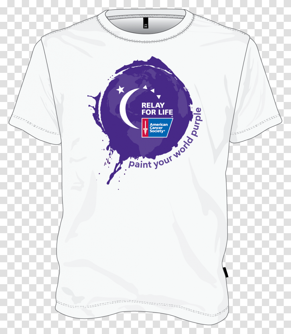 Cancer Council Relay For Life, Apparel, T-Shirt Transparent Png