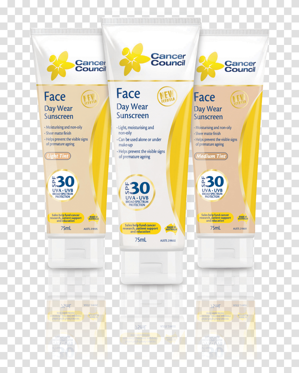 Cancer Council Tinted Sunscreen Review Download, Cosmetics, Bottle, Label Transparent Png