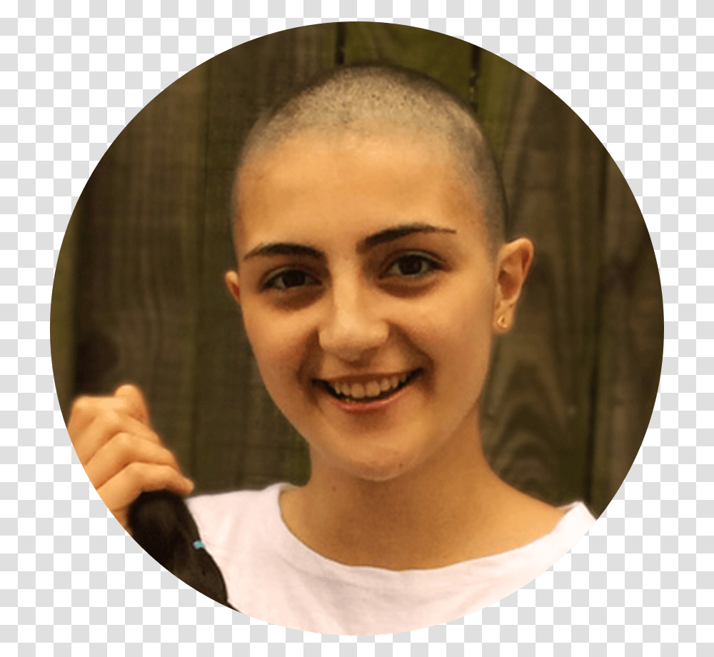 Cancer Cut Hair, Face, Person, Head, Smile Transparent Png