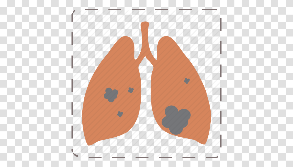 Cancer Ill Lung Sick Icon, Plant, Land, Outdoors, Nature Transparent Png