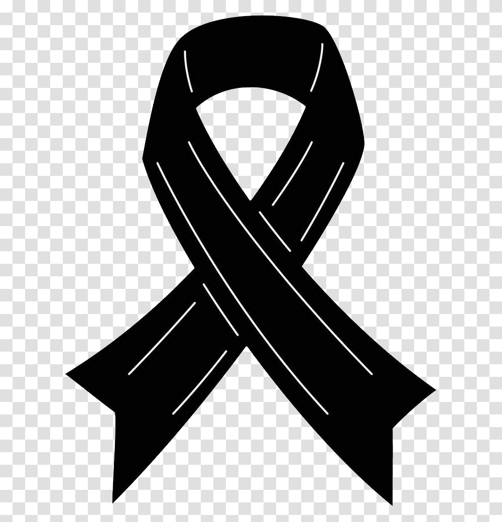 Cancer Logo Background Black Cancer Ribbon, Number, Alphabet Transparent Png