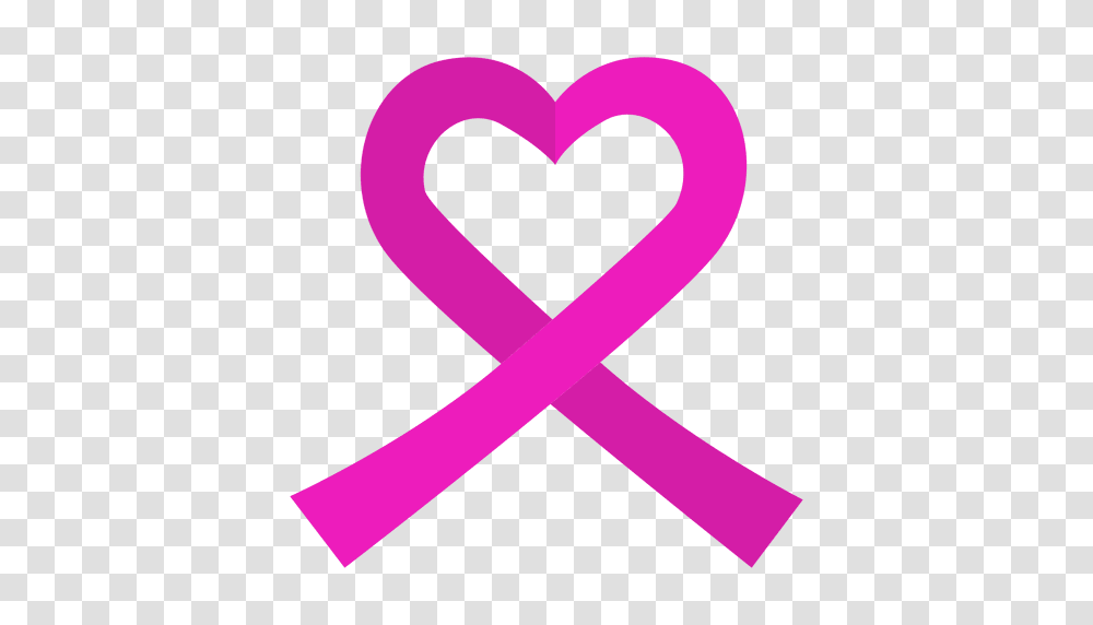 Cancer, Logo, Heart, Purple Transparent Png