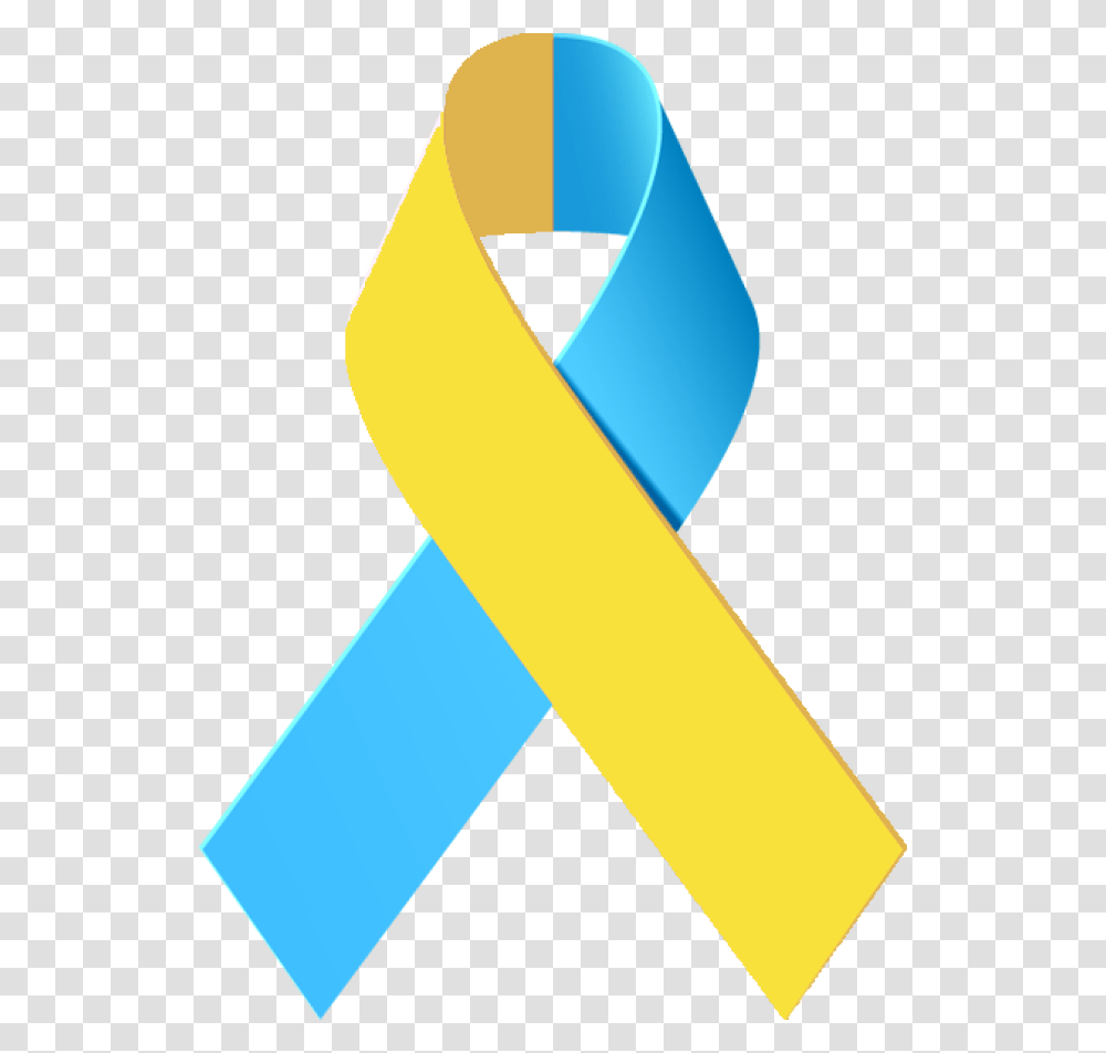 Cancer Ribbon Breast Cancer Awareness Ribbon Clip Art Yellow And Blue Cancer Ribbon, Paper, Triangle Transparent Png