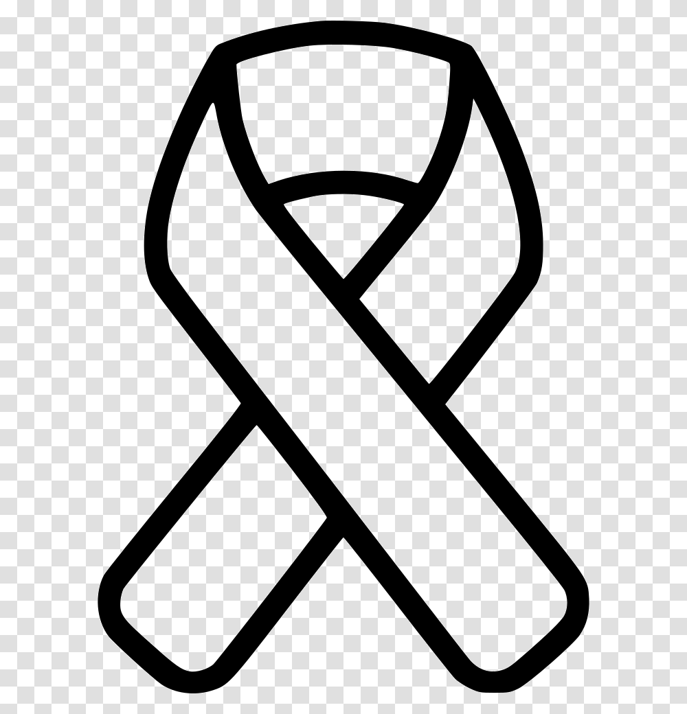 Cancer Ribbon Cancer White Ribbon, Alphabet, Logo Transparent Png