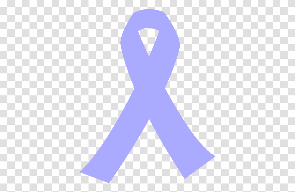Cancer Ribbon Clip Art Periwinkle Cancer Ribbon Clipart, Hand, Alphabet, Text, Tie Transparent Png