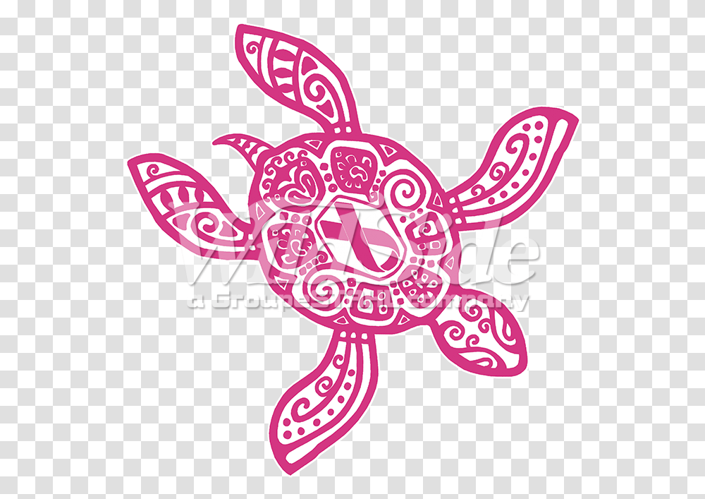Cancer Ribbon Clipart Breast Cancer Awareness Month, Animal, Pattern, Sea Life, Drawing Transparent Png