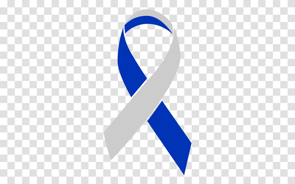 Cancer Ribbon Colors Blue And White Cancer Ribbon, Light, Fire, Stick, Candle Transparent Png