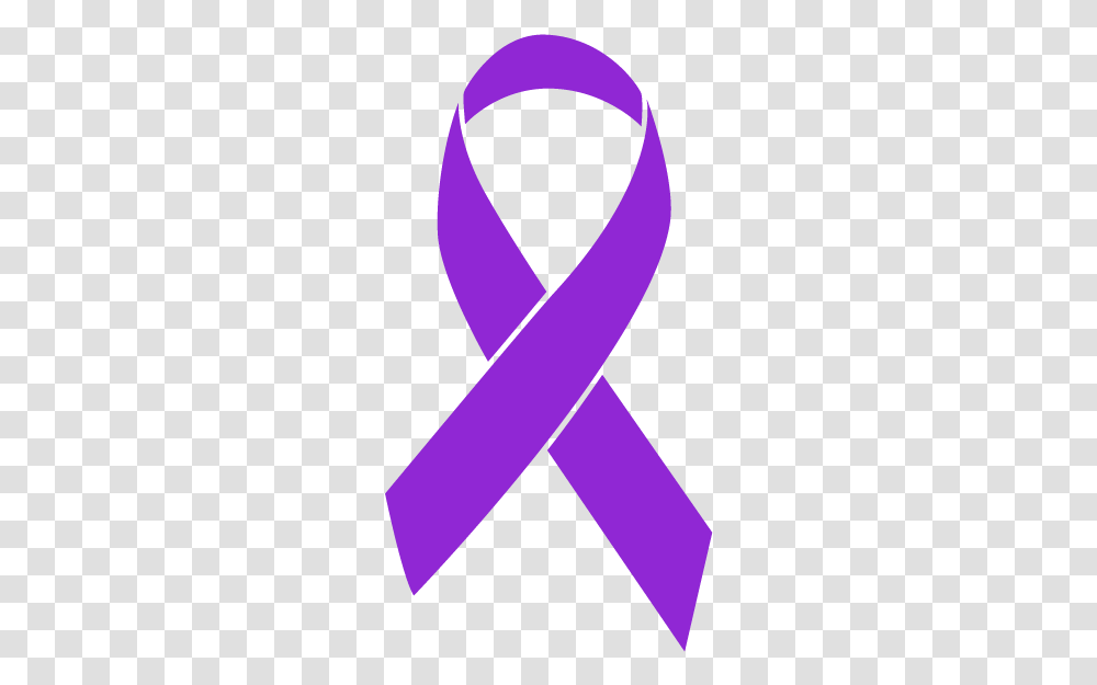Cancer Ribbon Colors Free Images Bonfire Prostate Cancer Ribbon, Sash, Purple, Accessories, Accessory Transparent Png