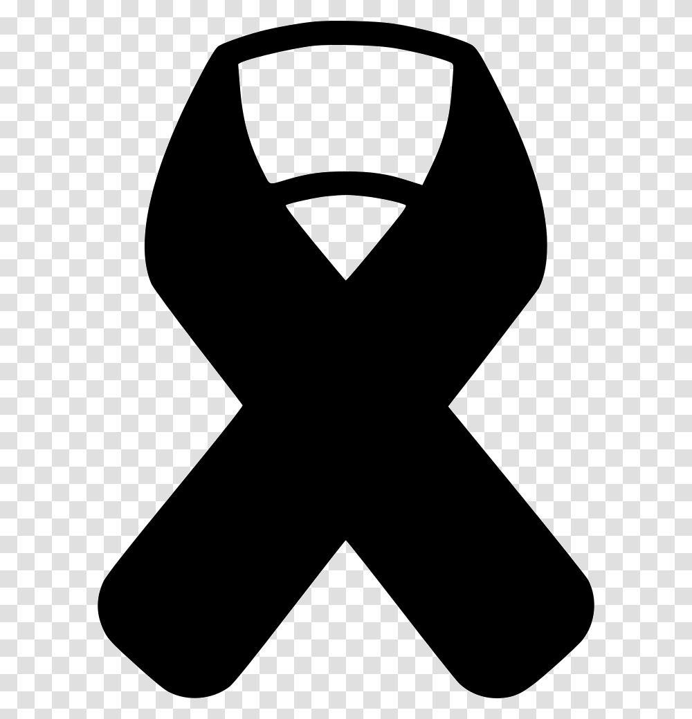 Cancer Ribbon, Stencil, Hoodie Transparent Png