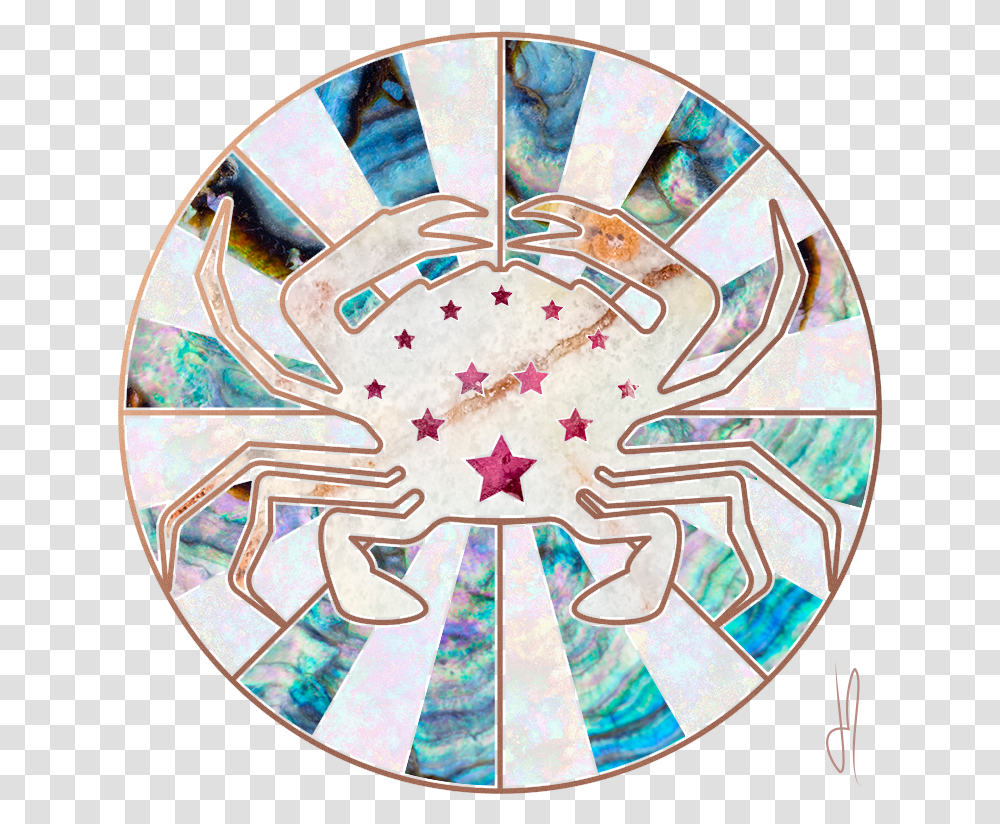 Cancer Season Ja Blog Circle, Porcelain, Art, Pottery, Painting Transparent Png