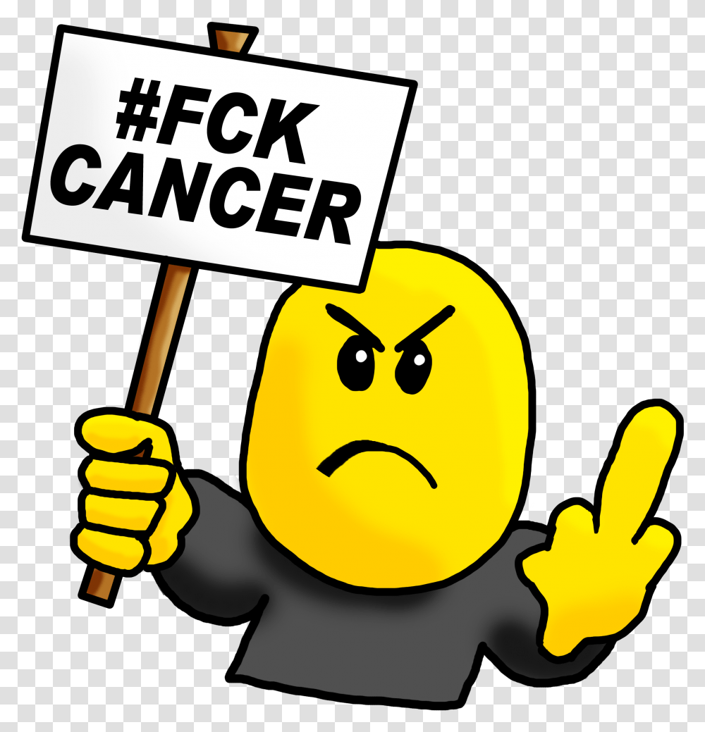 Cancer Sucks, Parade, Hand Transparent Png