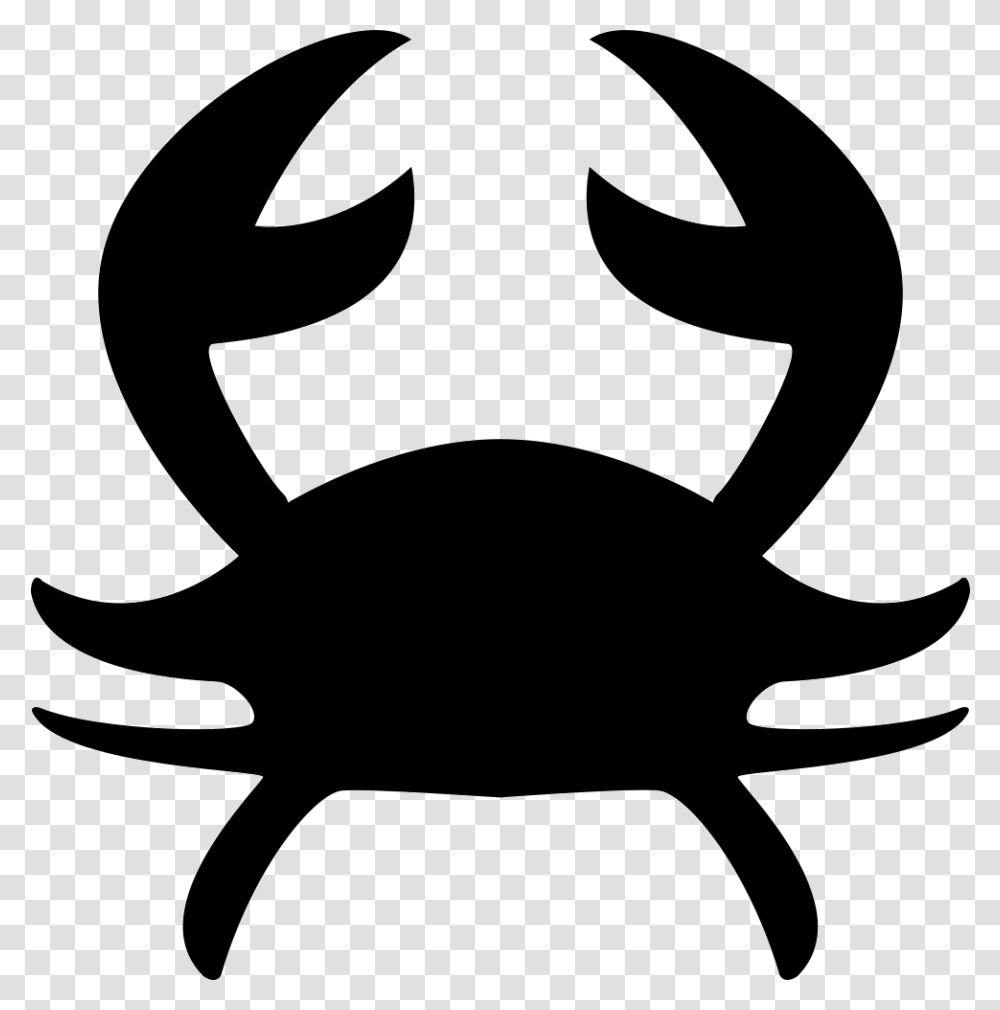 Cancer Zodiac, Sea Life, Animal, Seafood, Crab Transparent Png