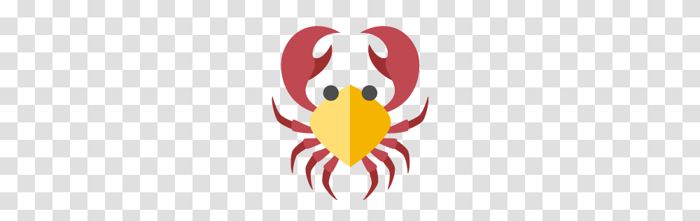 Cancer Zodiac, Seafood, Sea Life, Animal, Crab Transparent Png