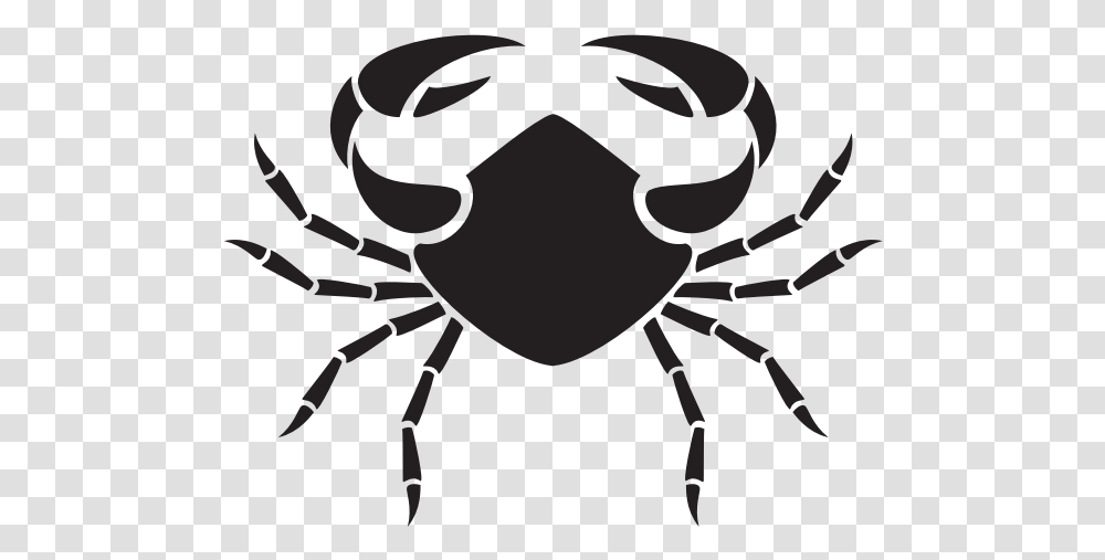 Cancer Zodiac Symbol Cancer Symbol Animal, Seafood, Sea Life, Crab Transparent Png