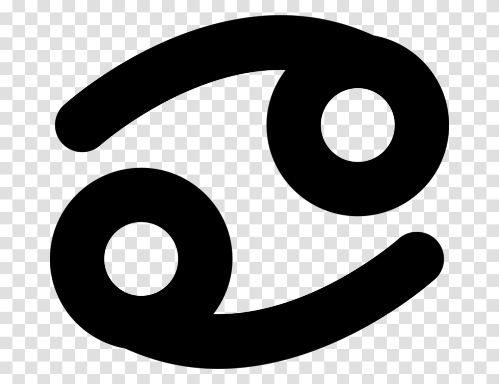 Cancer Zodiac Symbol, Number, Cooktop, Indoors Transparent Png