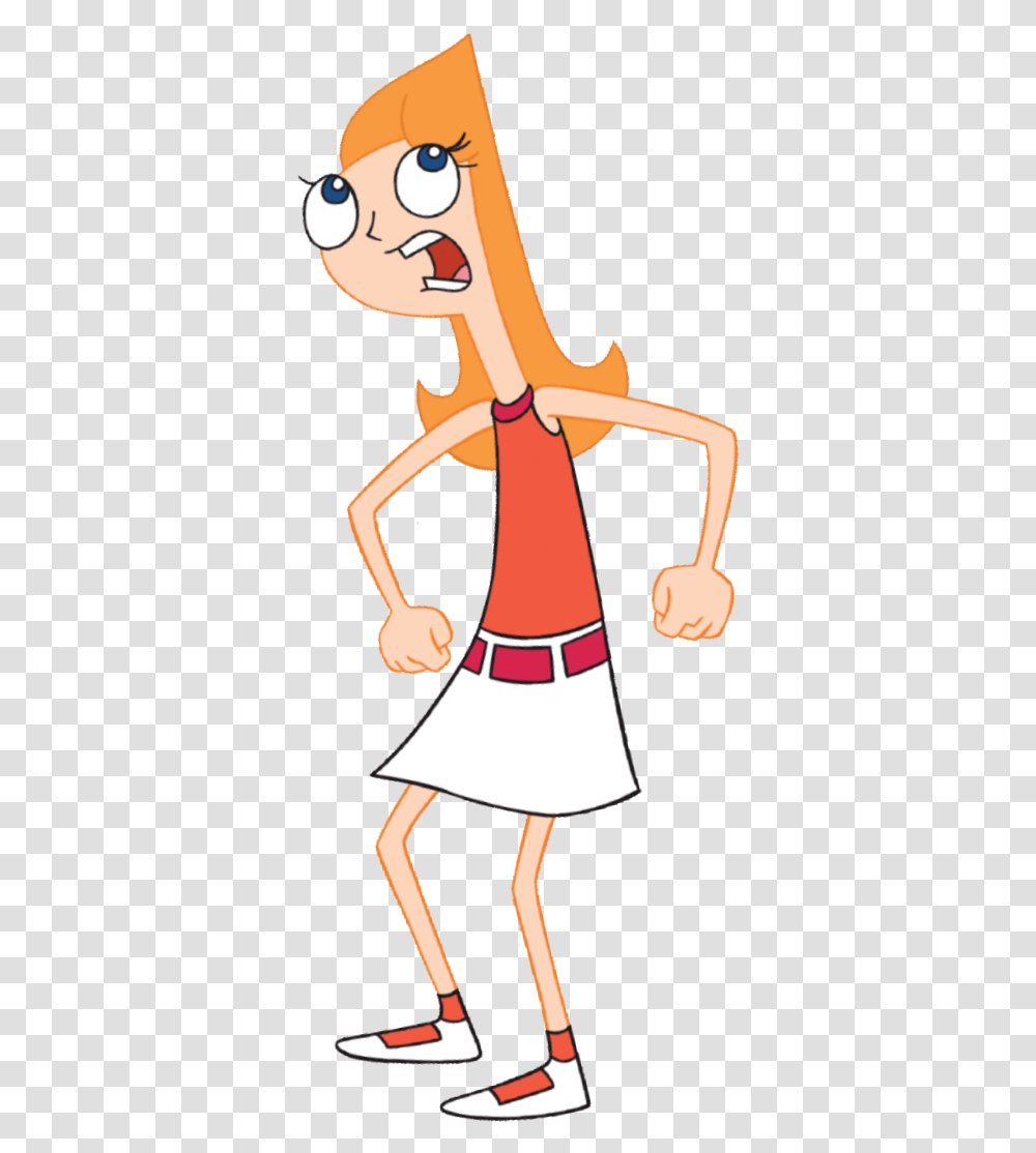 Candace Flynn 2 Phineas And Ferb Sister Candace, Hand, Person, Human Transparent Png