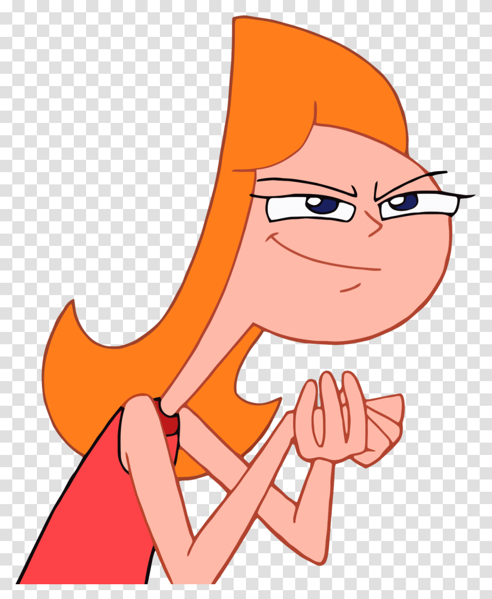 Candace Flynn Phineas Flynn Perry The Platypus Ferb 2 Candace Phineas Y Ferb, Axe, Label, Female, Face Transparent Png