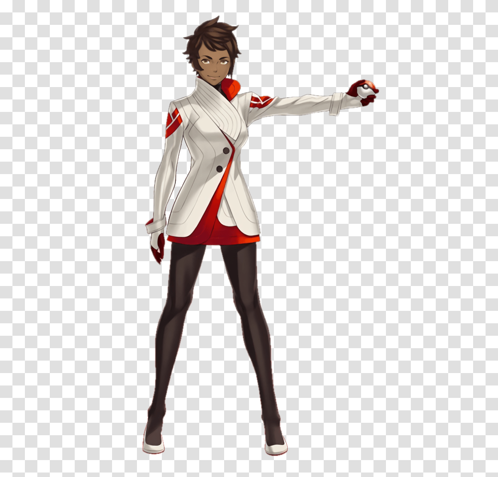 Candela Pokemon Go Cosplay, Sleeve, Person, Long Sleeve Transparent Png