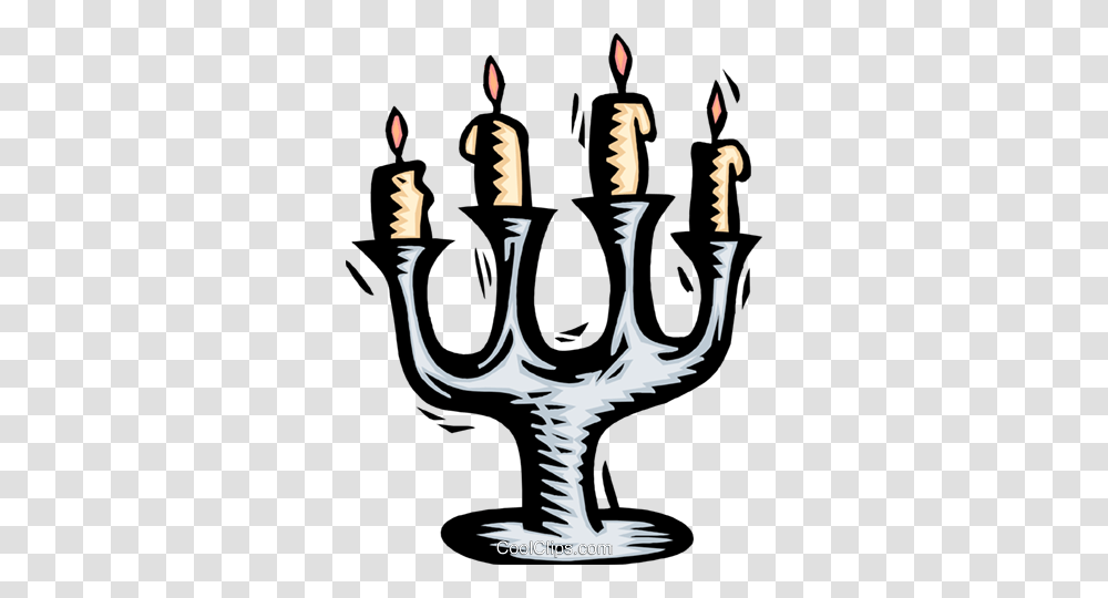 Candelabra Royalty Free Vector Clip Art Illustration, Candle, Dynamite, Bomb, Weapon Transparent Png