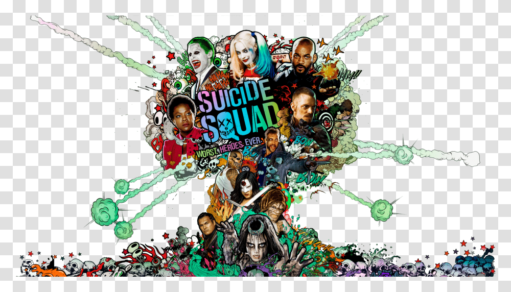 Candice Accola Suicide Squad Hd, Poster, Advertisement, Collage, Flyer Transparent Png