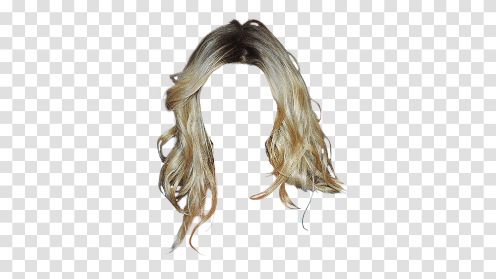 Candice Swanepoel Long Wavy Hairstyle Candice Swanepoel Short Hair, Bird, Animal, Wig, Ponytail Transparent Png