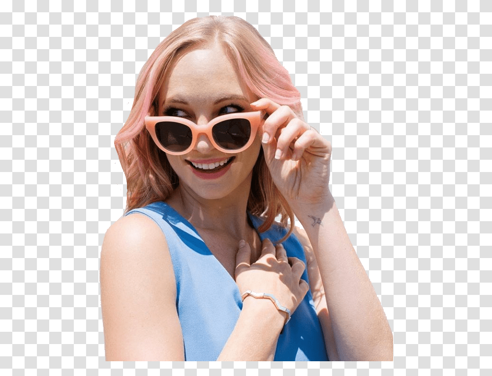 Candiceaccola Candiceking Carolineforbes Tvd Candice King, Sunglasses, Accessories, Accessory, Person Transparent Png