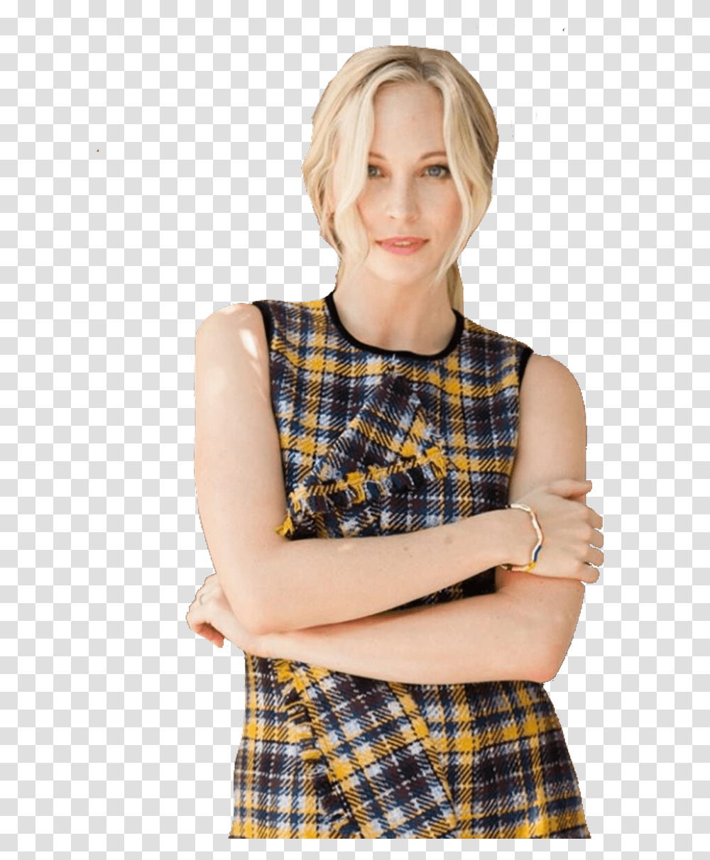 Candiceaccola Candiceking Carolineforbes Tvd Caroline Forbes, Person, Female, Face Transparent Png