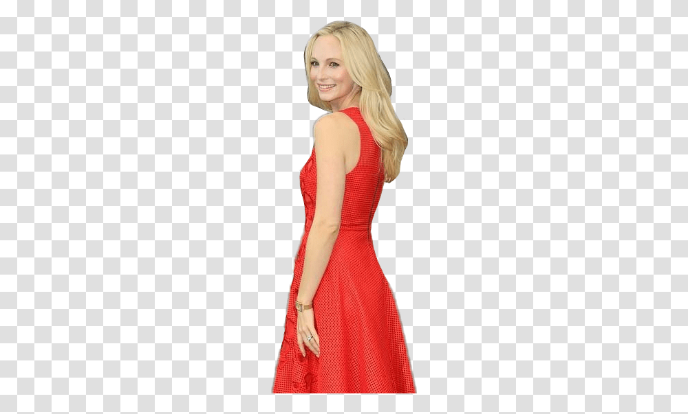 Candiceking Candiceaccola Tvd Cocktail Dress, Person, Female, Arm Transparent Png