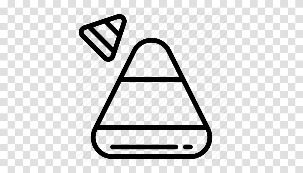 Candies Candy Candy Corn Sweets Icon, Triangle, Cowbell, Cone Transparent Png