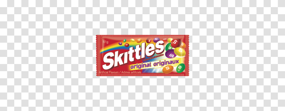 Candies G Original Skittles Candy Jean Coutu, Food, Gum, Sweets, Confectionery Transparent Png