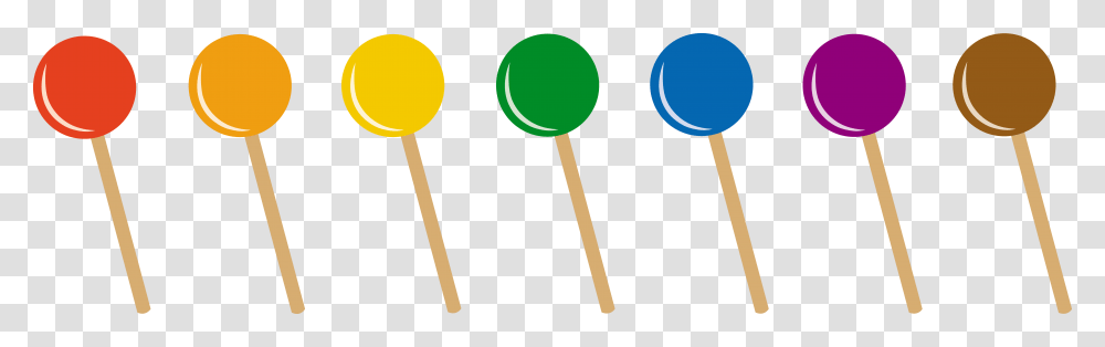 Candies Suckers Lollipops Clipart Vector Lollipop Clip Art, Pin, Rattle, Food, Candy Transparent Png