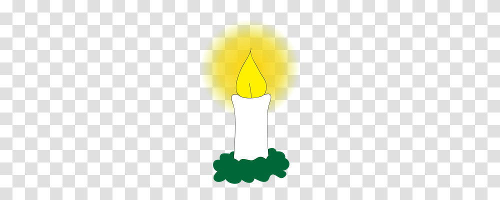 Candle Holiday, Light, Tennis Ball, Sport Transparent Png