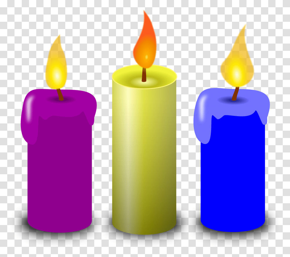 Candle Black And White Clip Art, Fire, Flame, Milk, Beverage Transparent Png