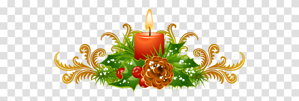 Candle Border Cliparts Transparent Png