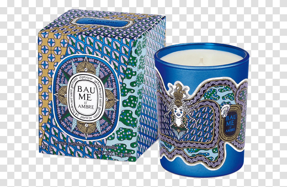 Candle Boxes Diptyque Candles Blue, Jar, Coffee Cup, Rug, Pottery Transparent Png