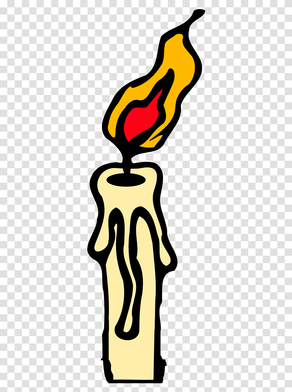 Candle Burning Clipart Proverbs 20 V, Plant Transparent Png