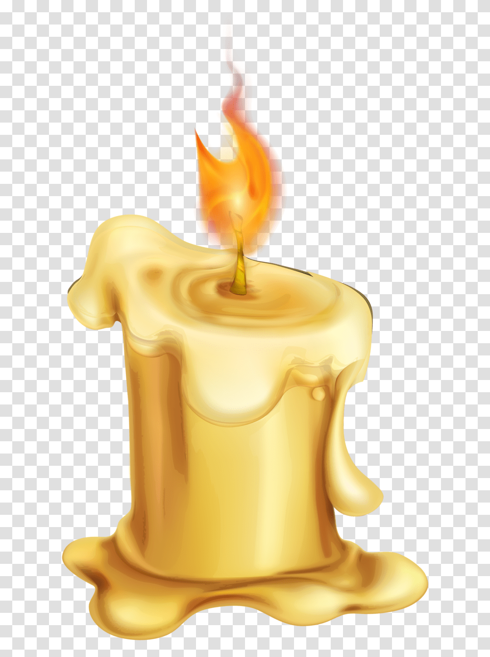 Candle Cartoon Wax Background Candle Clipart, Fire, Flame Transparent Png