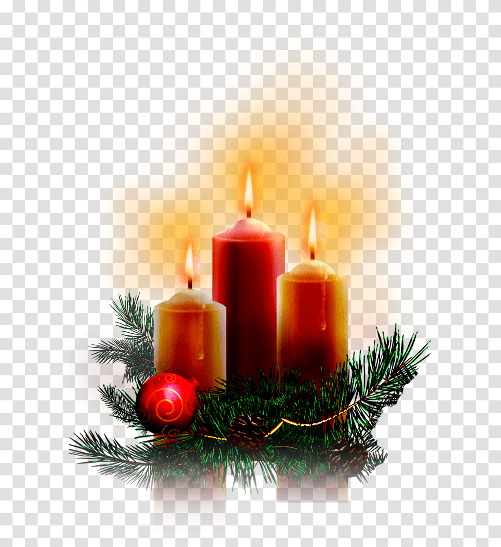 Candle Christmas, Fire, Flame Transparent Png