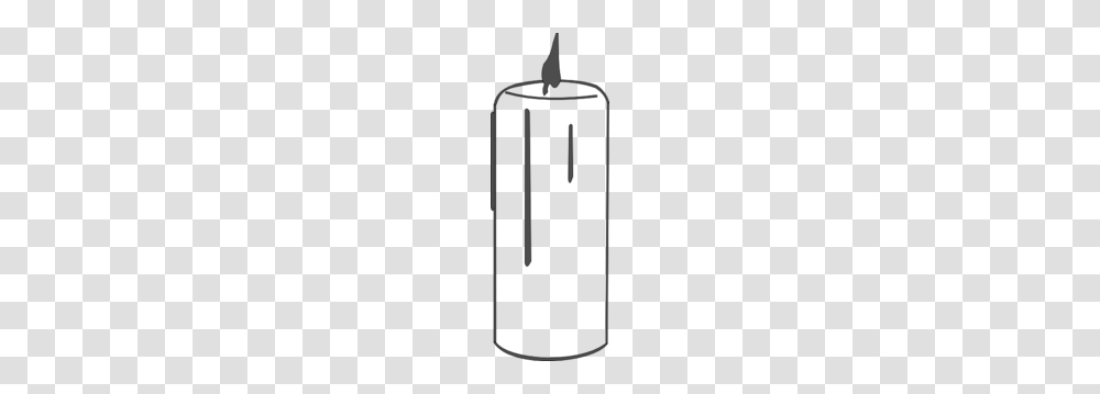 Candle Clip Art, Appliance, Refrigerator, Door Transparent Png