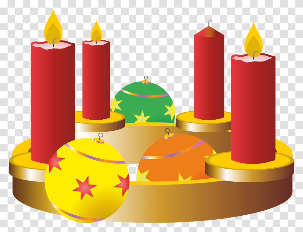 Candle Clipart Advent First, Apparel, Hat, Birthday Cake Transparent Png