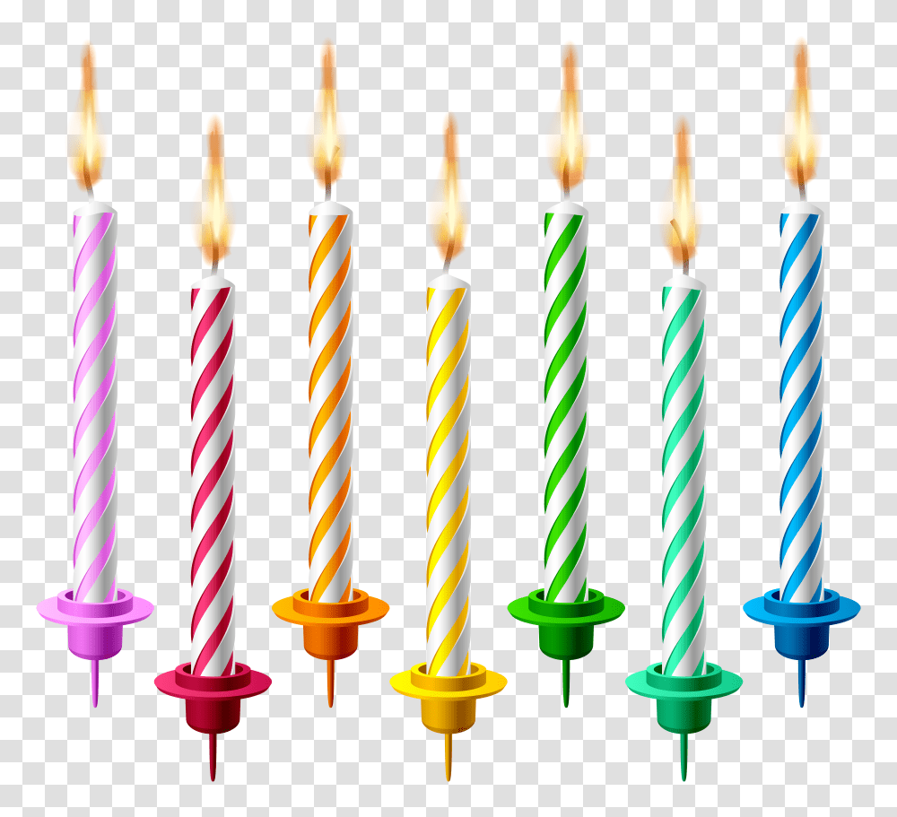 Candle Clipart Birthday Candle Transparent Png
