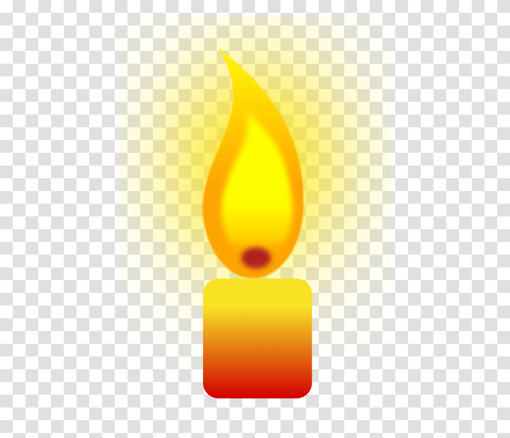 Candle Clipart Burning, Fire, Flame, Lighting Transparent Png