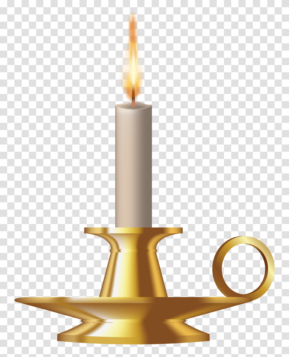 Candle Clipart Candlestick, Lamp, Cylinder Transparent Png